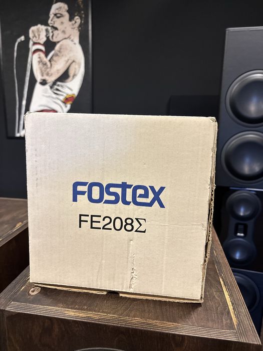 Fostex FE208Σ (Sigma) - kolumny szerokopasmowe