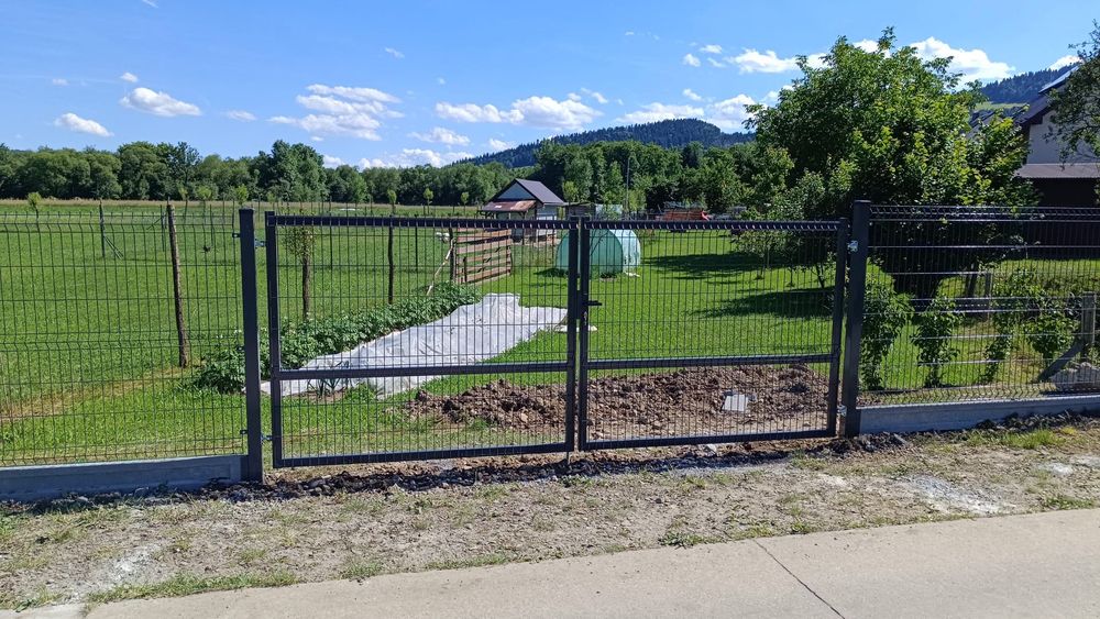 Montaż.Ogrodzenia Panelowe 40 ZŁ