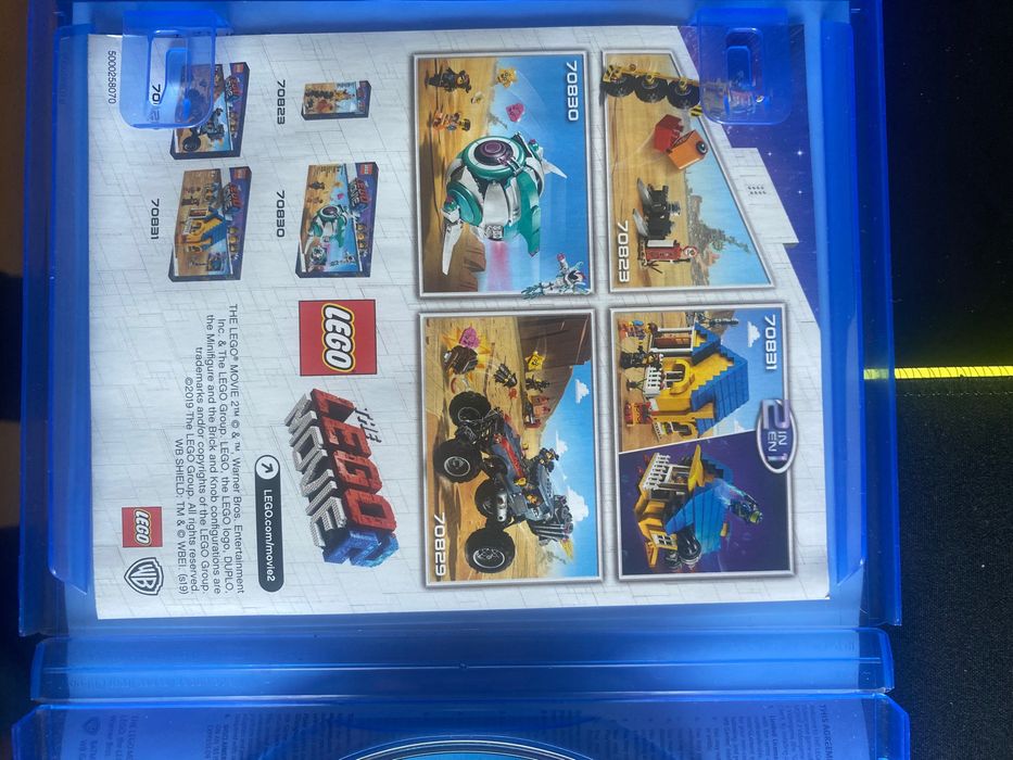 Jogo Lego para PlayStation 4/5