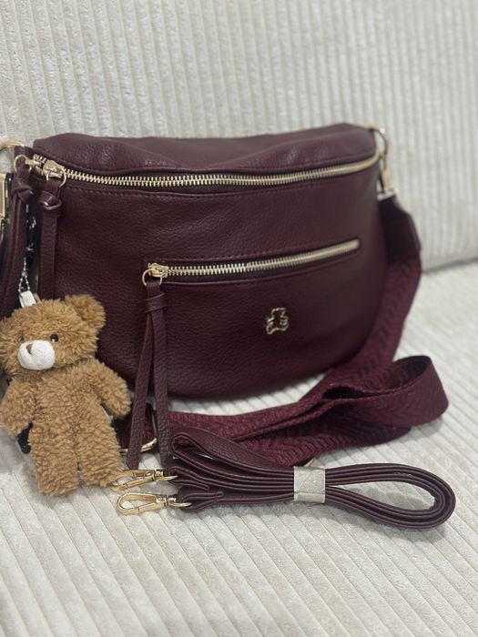 nerka saszetka mini torebka z misiem lulu castagnette