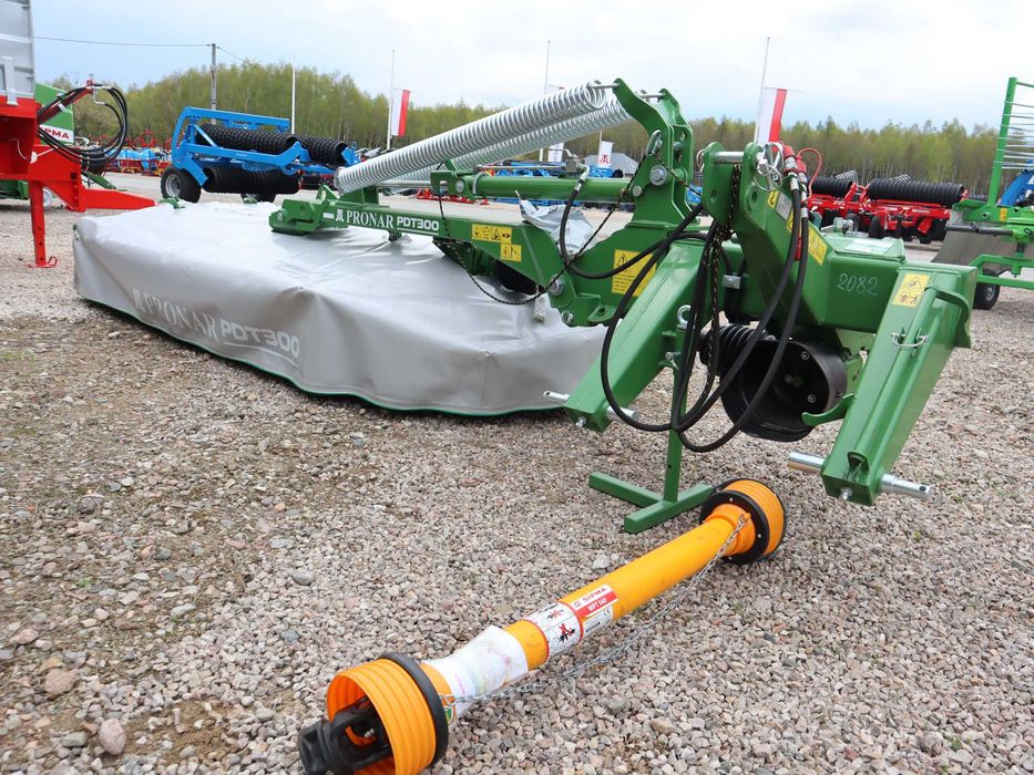 Kosiarka rotacyjna bębnowa, dyskowa, bijakowa mulczer Talex Pronar