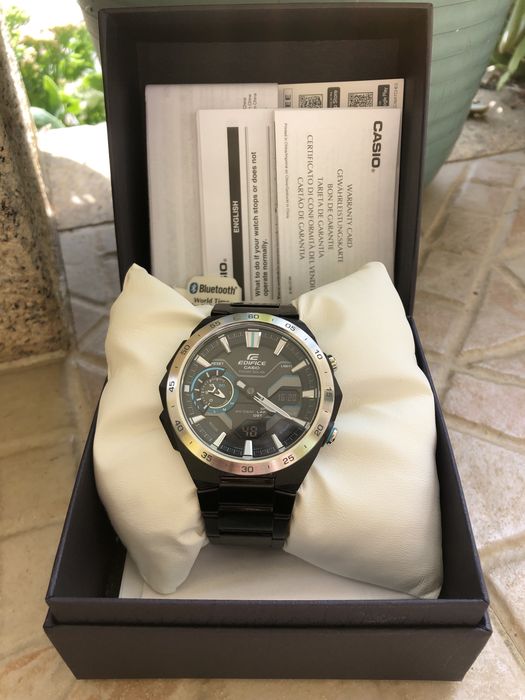 Relogio Casio Edifice ECB-2200DD-1AEF