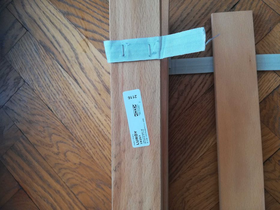 Szczebelki do stelaża 80*200 z Ikea