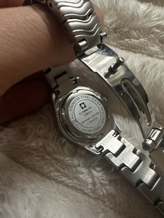 Часы швейцарские Swiss Sapphire Crystal Limited Edition