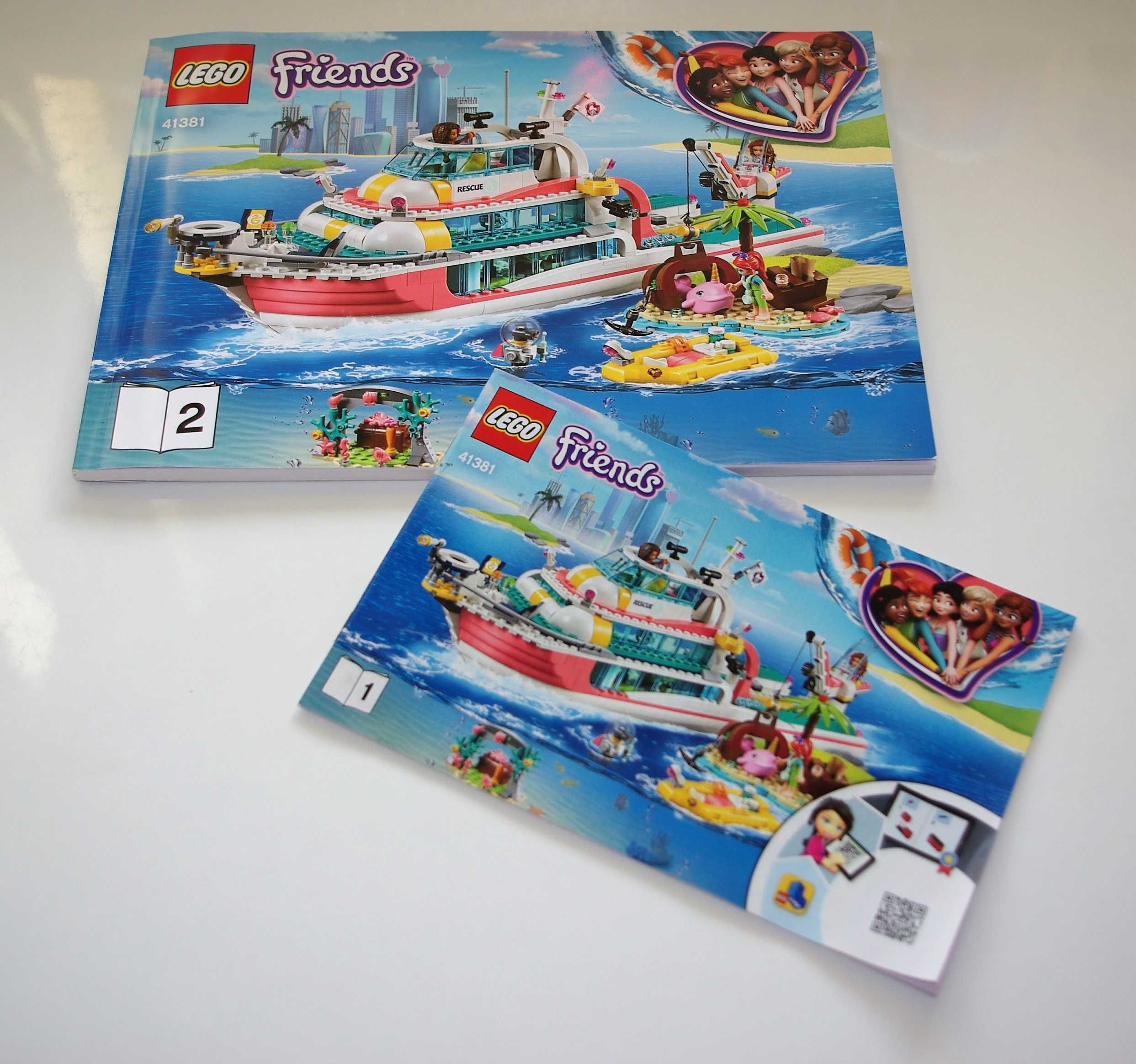 Lego Friends 41381 od ratunkowa kompletna Konstantynow odzki OLX.pl