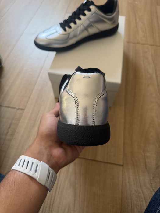 Maison margiela Gat silver/platinum