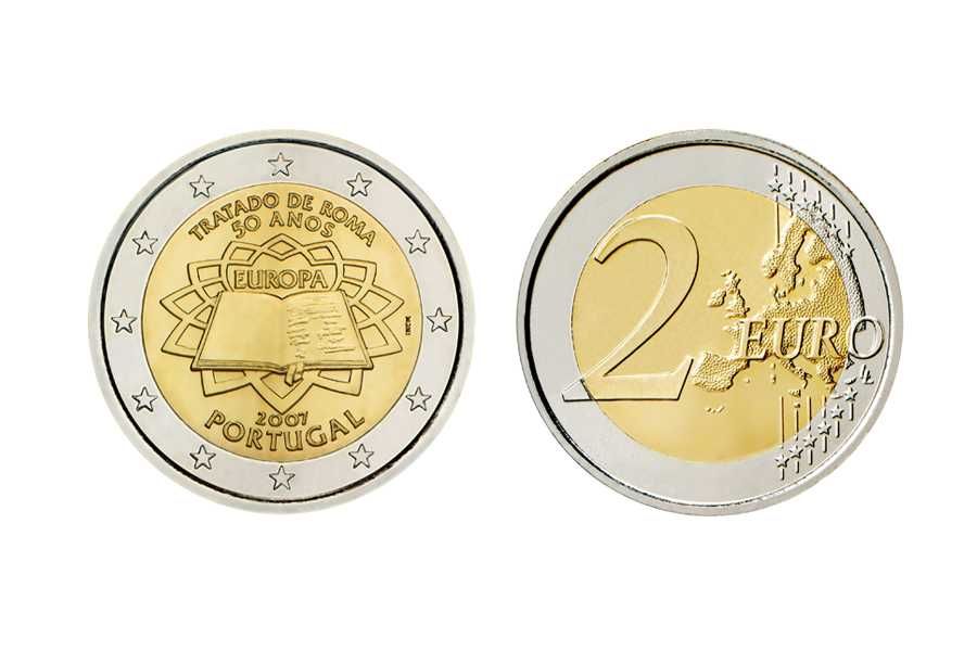BNC 2€ – Tratado de Roma 2007