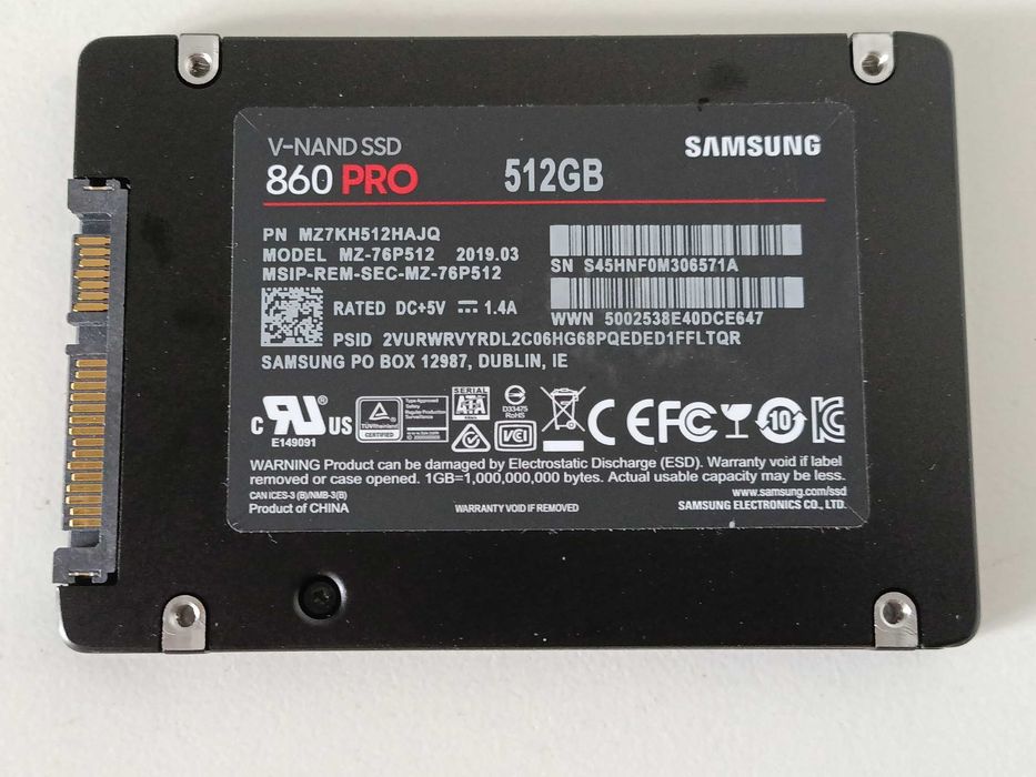 ssd samsung 512gb - купити комп'ютери та комплектуючі - Ціна на OLX.ua
