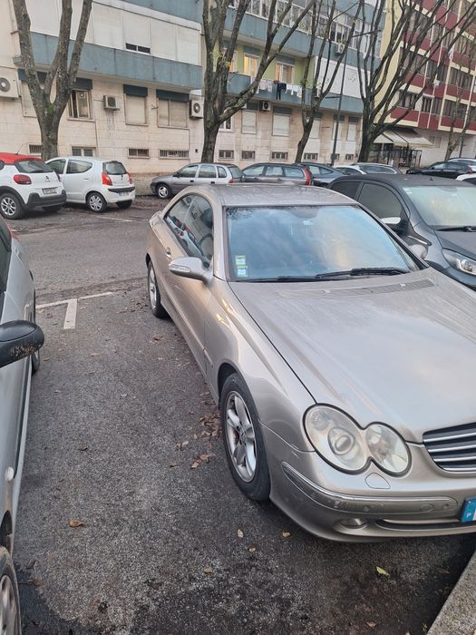 Mercedes CLK 270