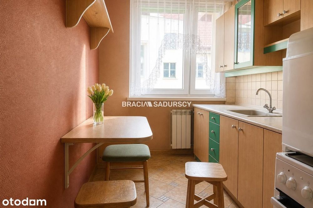 Lea, Krowodrza, 2 pokoje, balkon