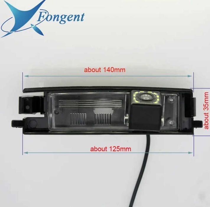 Тайота Прадо 120 RAV4 камера заднього виду раф4,Chery tiggo,Rely x5,a3