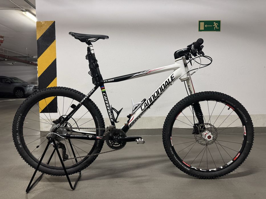 Cannondale Flash Carbon - XTR, Lefty, 10kg