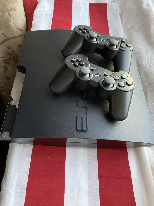 PlayStation 3 slim, пс3, встановлені ігри, ps3 плойка, плейстейш