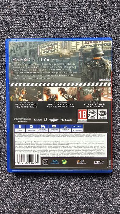 Wolfenstein 2 The New Colossus