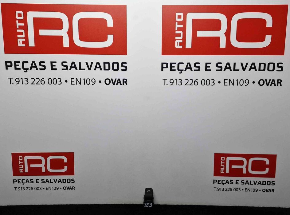 Comando / Botão / Interruptor Vidros Trás Esquerdo 8V0959855 - AUDI A3 Limousine