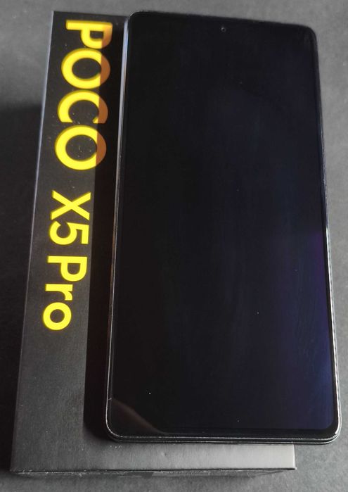 Telemóvel Xiaomi Poco X5 Pro 5g 256gb | Black edition
