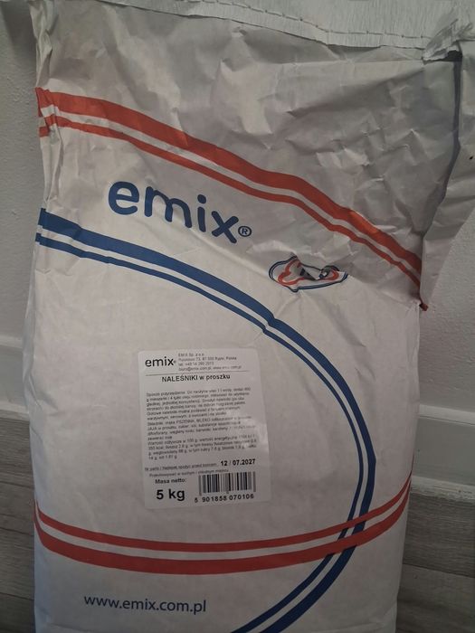 Ciasto na naleśniki 5kg Emil