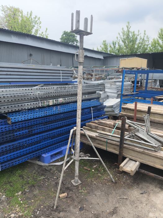 Stemple metalowe korony doki szalunki