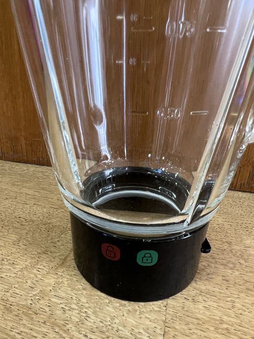 Copo vidro liquidificador Moulinex / Tefal - NOVO