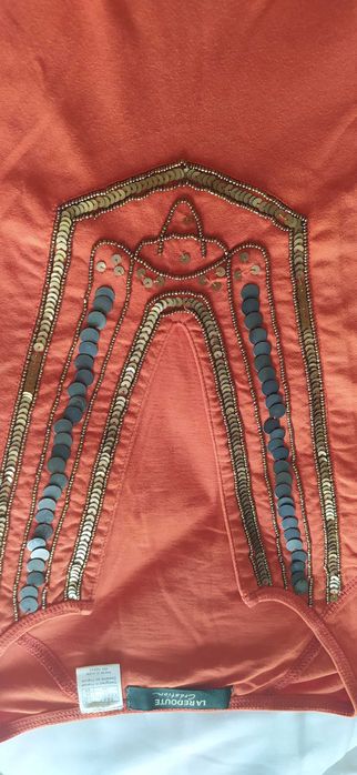 camisola manga curta