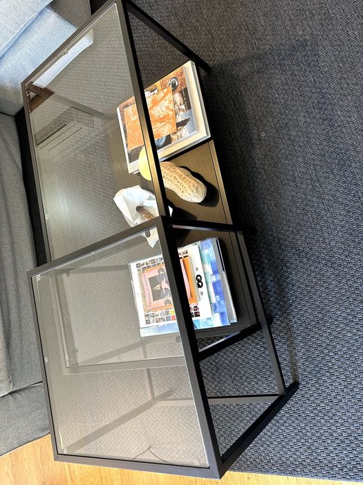 IKEA VITTSJÖ – Kit mesa de centro 2 peças