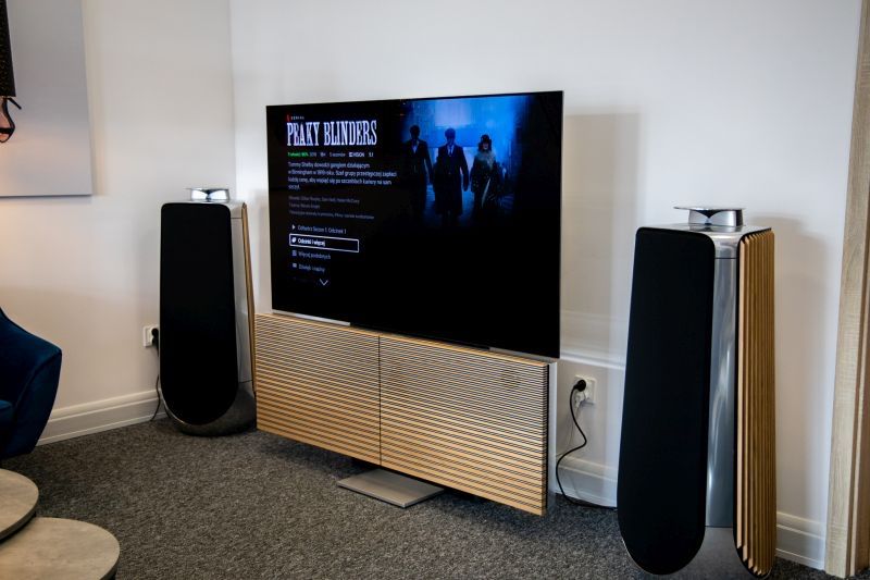 Głośniki Bang&Olufsen BeoLab 50- powystawowe, idealny stan