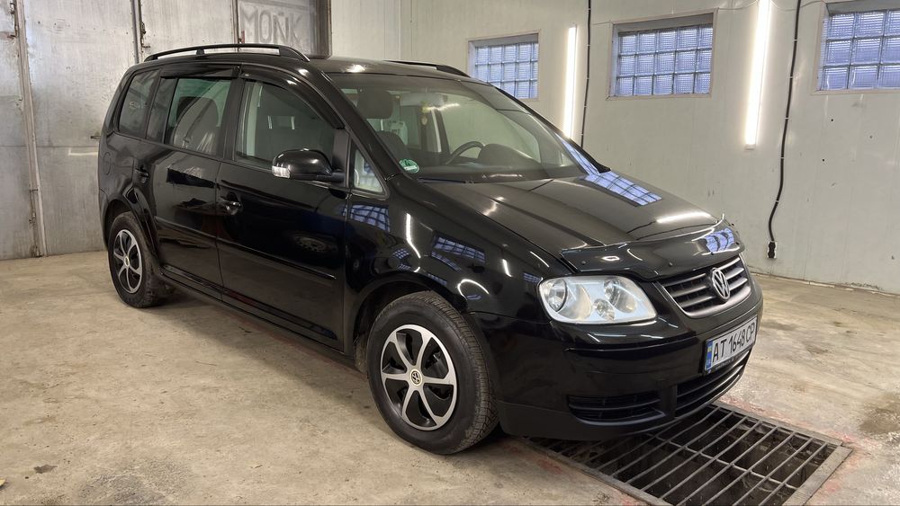 Volkswagen Touran 2005 рік Мотор 1.9 — самий надійний!