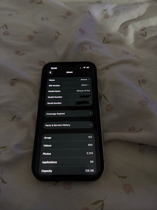 iPhone 13 Pro Dourado 128Gb [LER DESC]