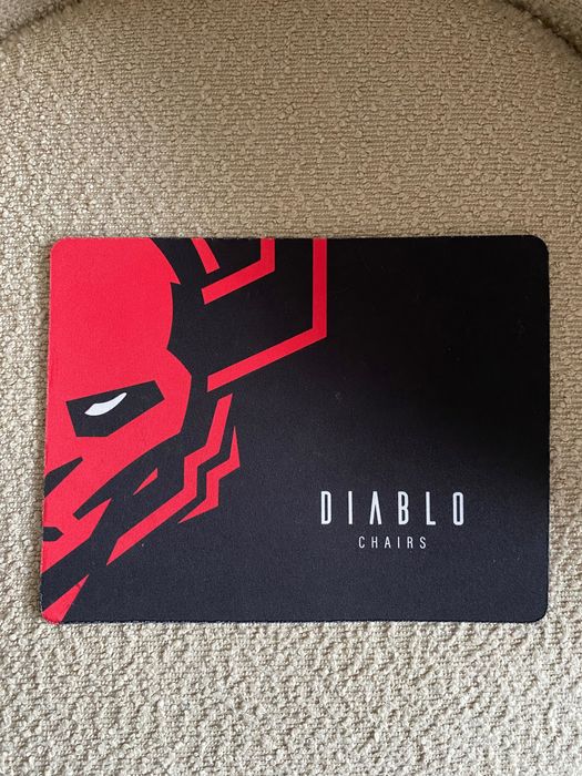 Podkładka gamingowa do myszy Diablo Chairs