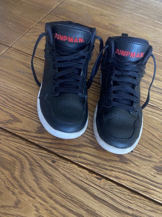 Jordan Jumpan Czarne