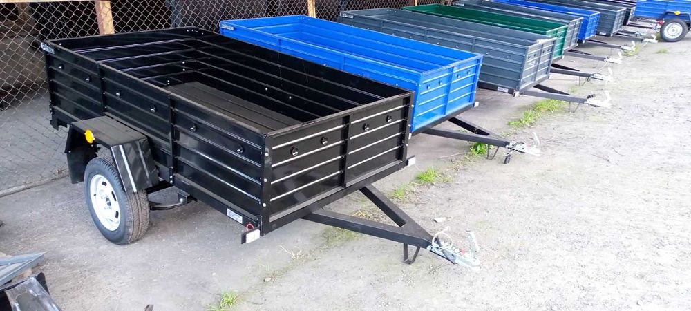 Причіп  2500*1300*450 АЛКО з виробництва Доставка Документи