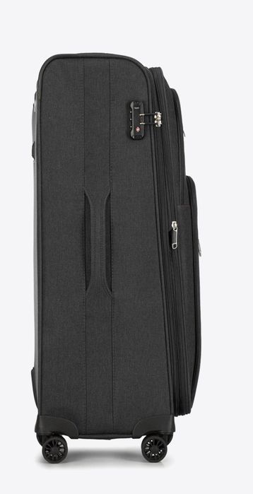 Walizka nowa Witchen, rozmiar L, duża, grafitowa,