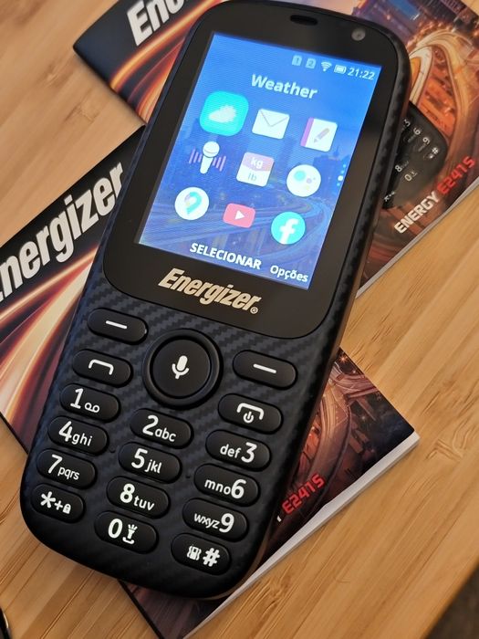 Telemóvel Energizer e241s  c/ aplicações smart