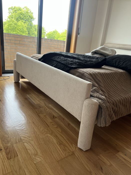 Cama de casal Sklum