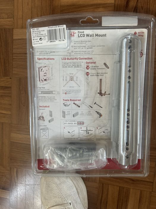 Tres suportes para LCD Barkan