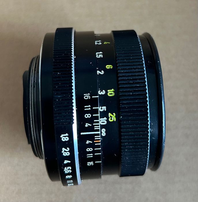 Voigtländer Vsl1 + Rollei Planar 50mm 1.8