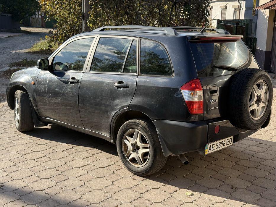 Chery Tiggo. 2.4 бензин. 4х4. 2008 год.