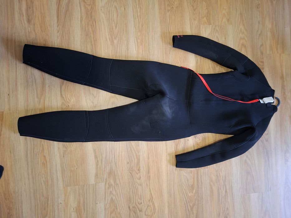 Fato Surf 100 M Neoprene 4/3 mm Mulher Preto