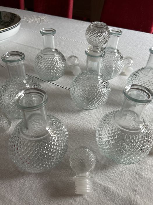 Garrafas de vidro trabalhadas para LICOR