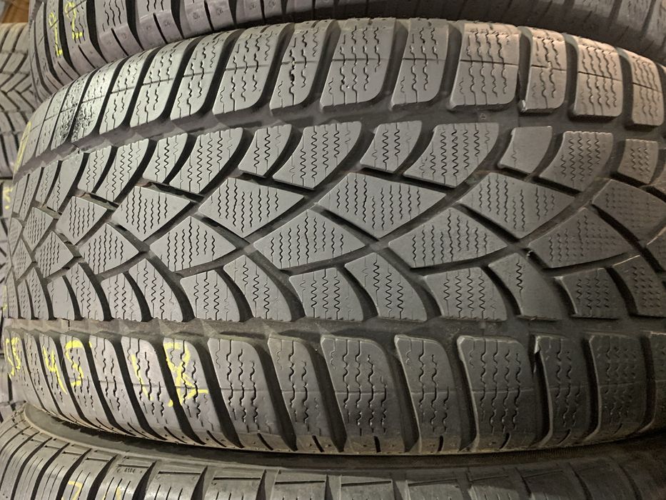 255/45 R18 Dunlop Winter Sport 3D ШИНИ Б/у зима ПАРА