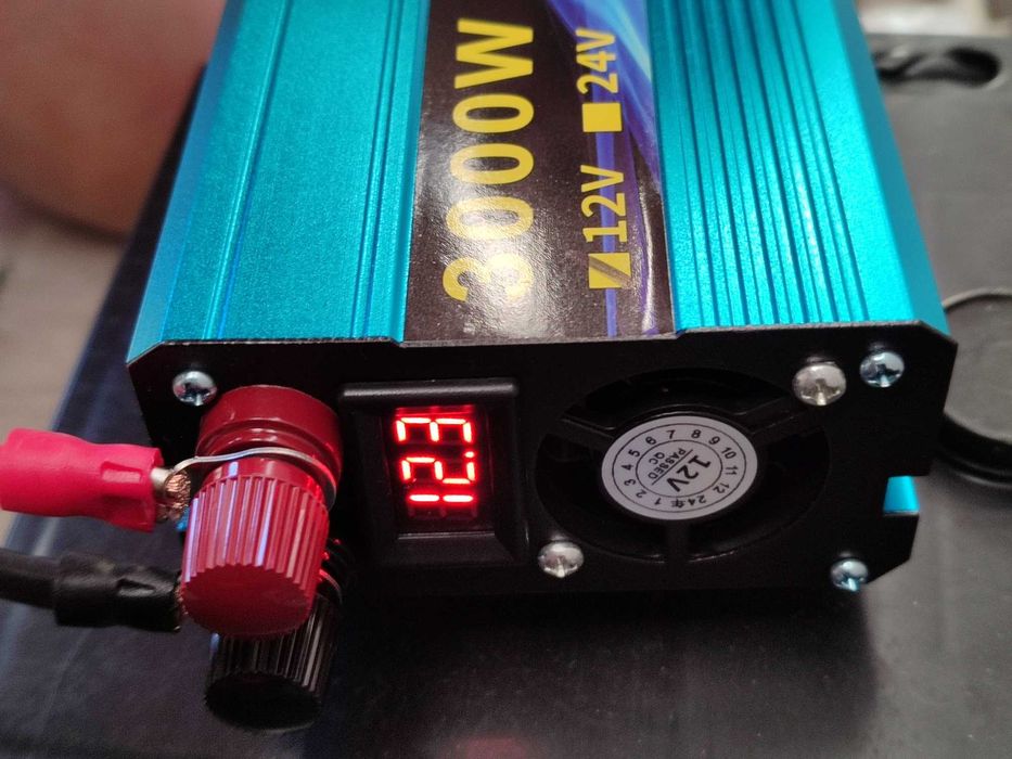 Инвертор 12V 220V 3000W Tataliken чистый синус для котла холодильника