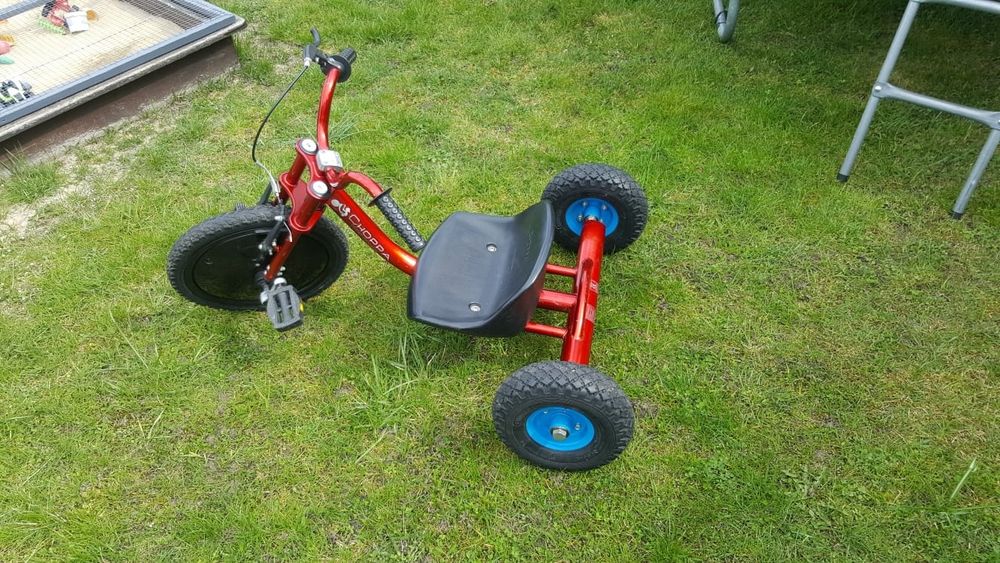 Trójkołowiec choppa