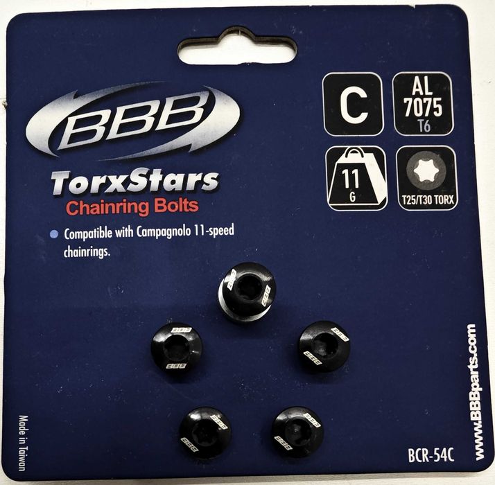 Nowe Śruby BBB bcr-54c do blatów / korby CAMPAGNOLO 11s