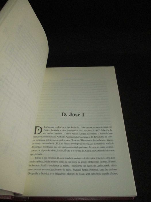 Livros História da Genealógica da Casa Real Portuguesa 15 Vol Completo