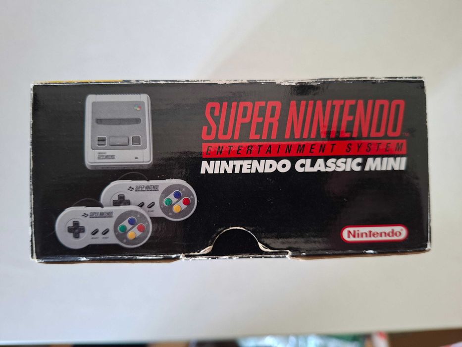 Nintendo Classic Mini Super Nintendo SNES *Em caixa*