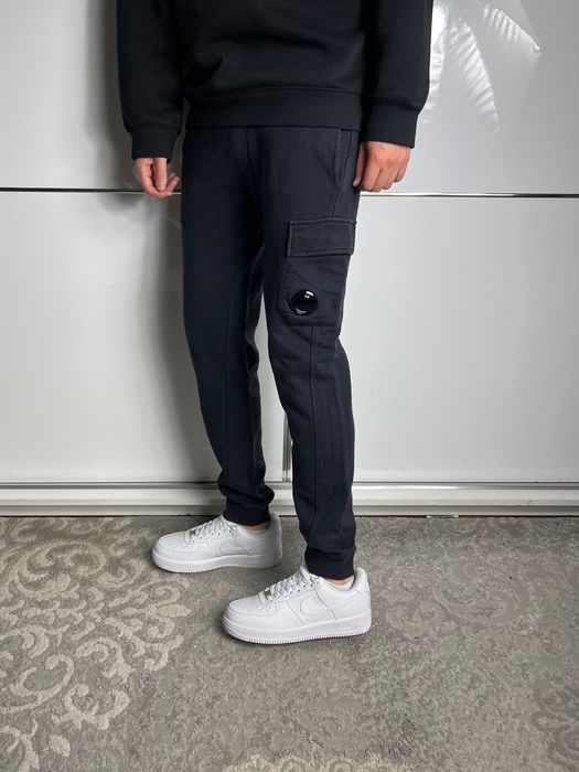 Spodnie Dresy CP Company Ze Szkiełkiem Cargo