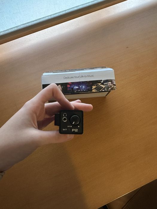 Pocket, municao in ear