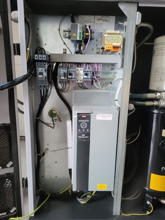 Kompresor śrubowy Atlas copcco Ceccato