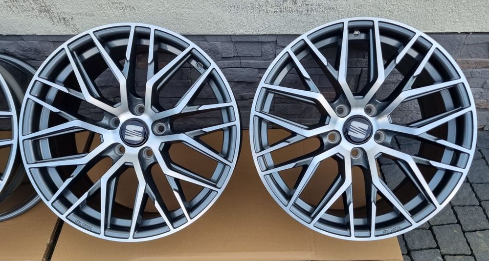 5x112 18 Seat NOWE ALUFELGi! Leon Cupra FR Ateca EXEO Altea