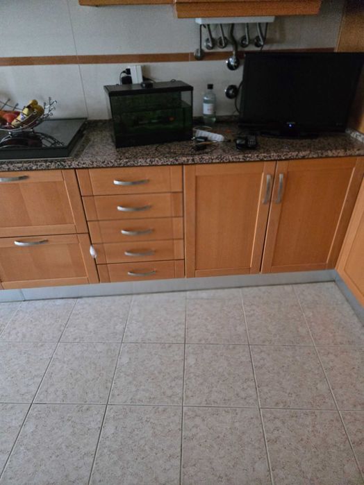 Moveis cozinha carvalho